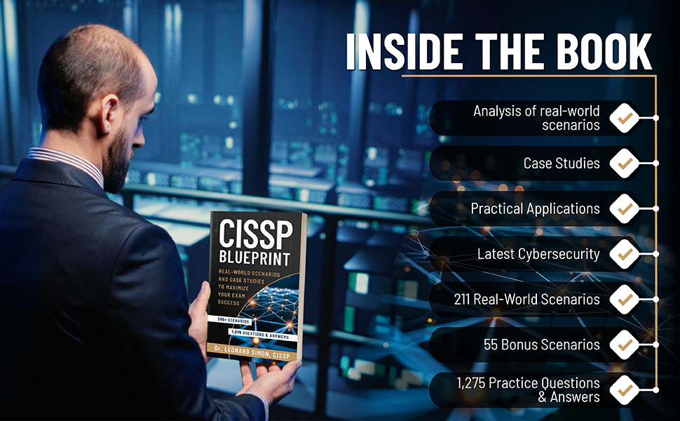 CISSP Blueprint book for exam success