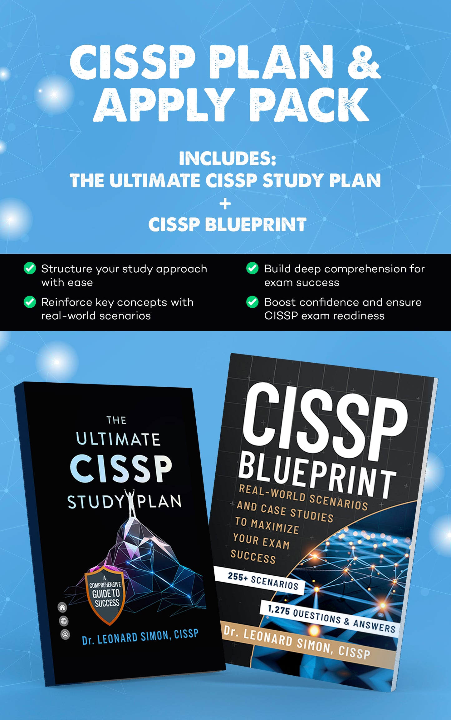 CISSP Study Plan & Blueprint Bundle