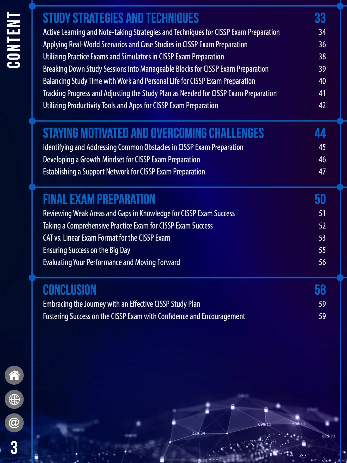 The Ultimate CISSP Study Plan Content