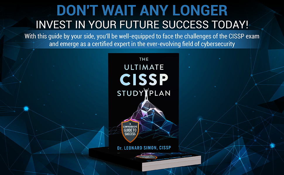 The Ultimate CISSP Study Plan