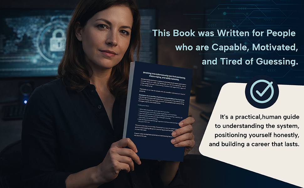 Breaking In: How to Land Your First Cybersecurity Job Without Prior Experience