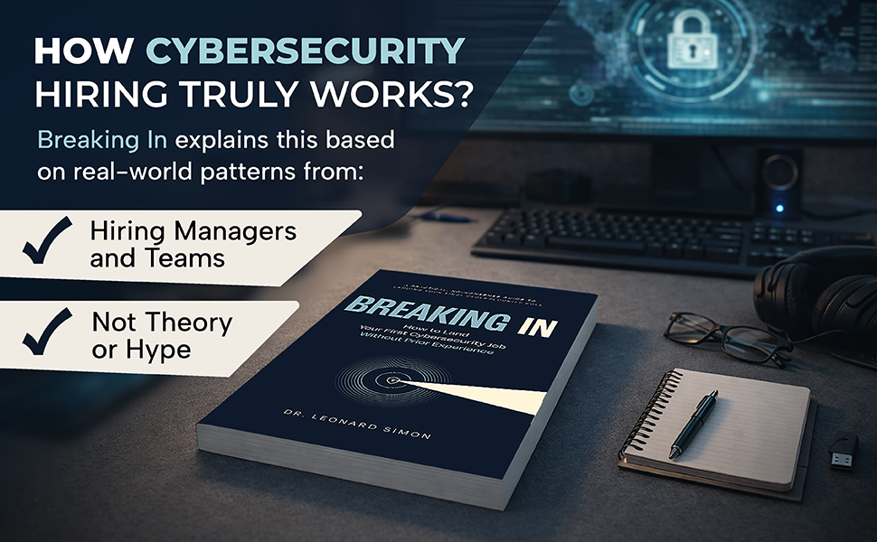 Breaking In: How to Land Your First Cybersecurity Job Without Prior Experience